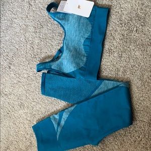 Fabletics sports bra and legging